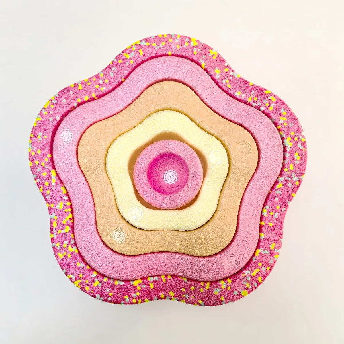Jouets Stapstones d'équilibre pour enfants, intégration sensorielle, jouets en mousse, jouets d'équilibre sportif, ensemble de 5 pièces