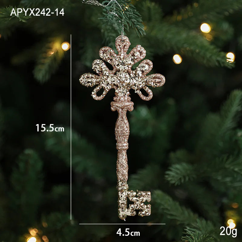 Christmas house, Merry Christmas decorations for the home, Christmas ornament 2024, Christmas gifts, Happy New Year 2024