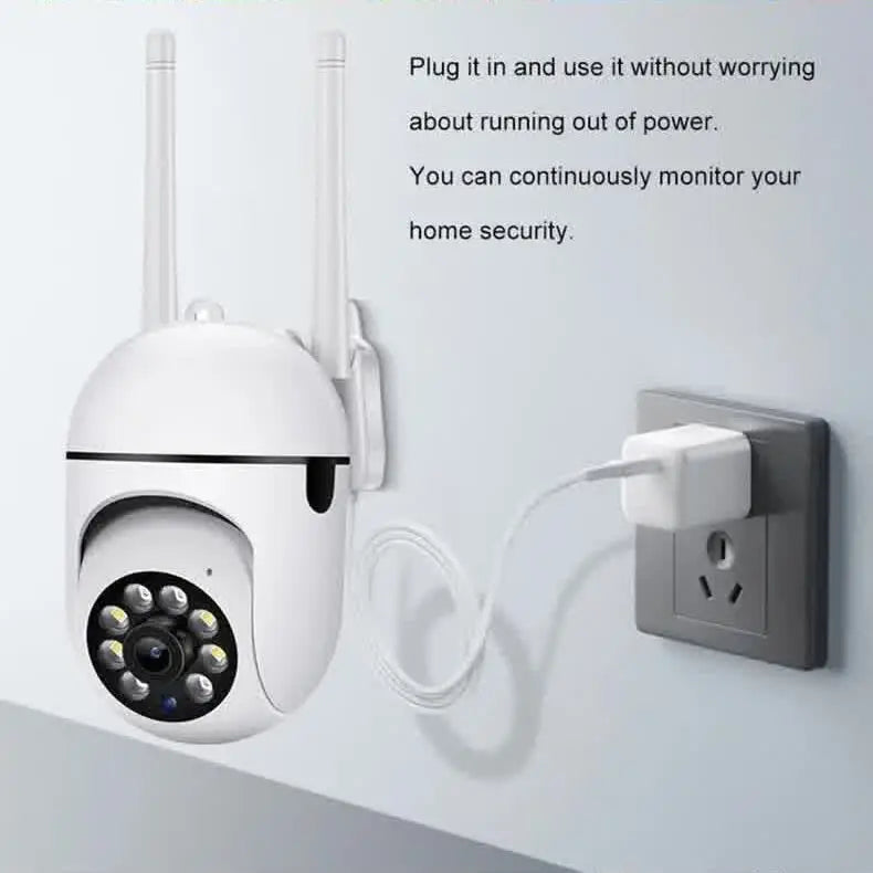 ICam365 APP caméra IP intelligente extérieure sécurité à domicile WIFI CCTV Surveillance avec Vision nocturne couleur sans fil HD Audio bidirectionnel 1080P