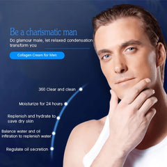 Crème Anti-rides pour hommes, élimine les rides du visage et du cou, raffermissante, hydratante, rétinol, traitement du visage, Anti-âge