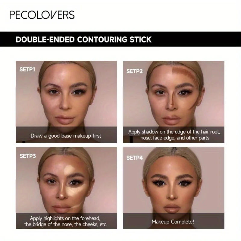 Crème de base de maquillage de haute qualité pour femme, fond de teint, correcteur, contour du visage, bronzant, beauté, cosmétiques