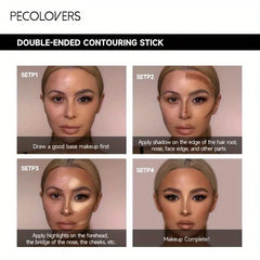 Crème de base de maquillage de haute qualité pour femme, fond de teint, correcteur, contour du visage, bronzant, beauté, cosmétiques