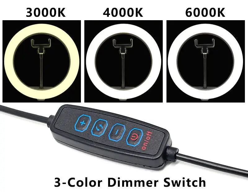 LED strip light kit for tourist information, flexible bar light, dimmer controller, USB, 0.5-5m, 5V, 120g/m, 3000K, 4000K, 6000K CCT, 4 buttons, 2m