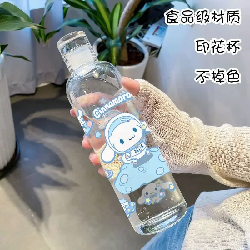 Hello Kitty bouteille d'eau haute capacité bouteille de Sport de mode bouteilles de voyage portables Fitness en plein air Sport bouteille de boisson enfant