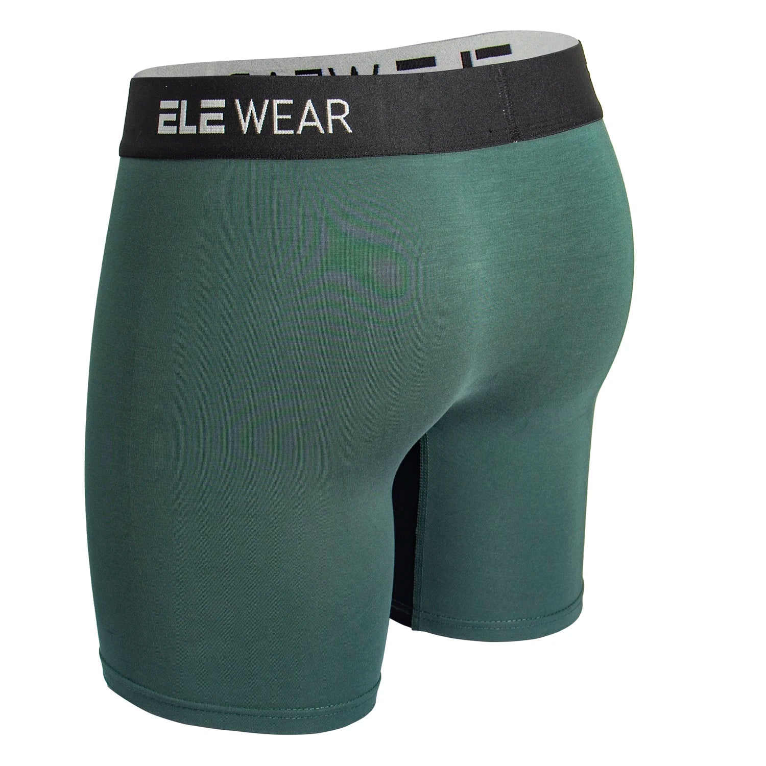 Men's underwear, long sports underwear, moisture-wicking, bamboo boxer briefs for men