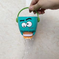 Jouets de bain de douche de bébé, baignoire de bébé, mini jouets de plage étanches E27, jeu de douche d'arrosage, cadeaux de normalisation de l'eau pour les tout-petits
