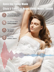 Écouteurs intra-auriculaires sans fil Bluetooth TWS, casque Invisible, HiFi, basses profondes, oreillettes de sommeil avec micro HD, pour IPhone Xiaomi