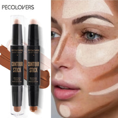 Crème de base de maquillage de haute qualité pour femme, fond de teint, correcteur, contour du visage, bronzant, beauté, cosmétiques