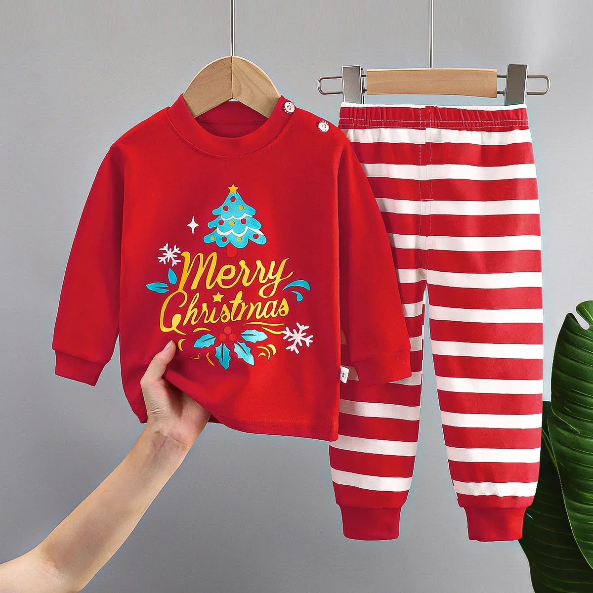 Vêtements pour enfants ensembles pour enfants vêtements pour enfants garçons filles coton automne hiver vêtements pantalons vêtements de nuit sous-vêtements