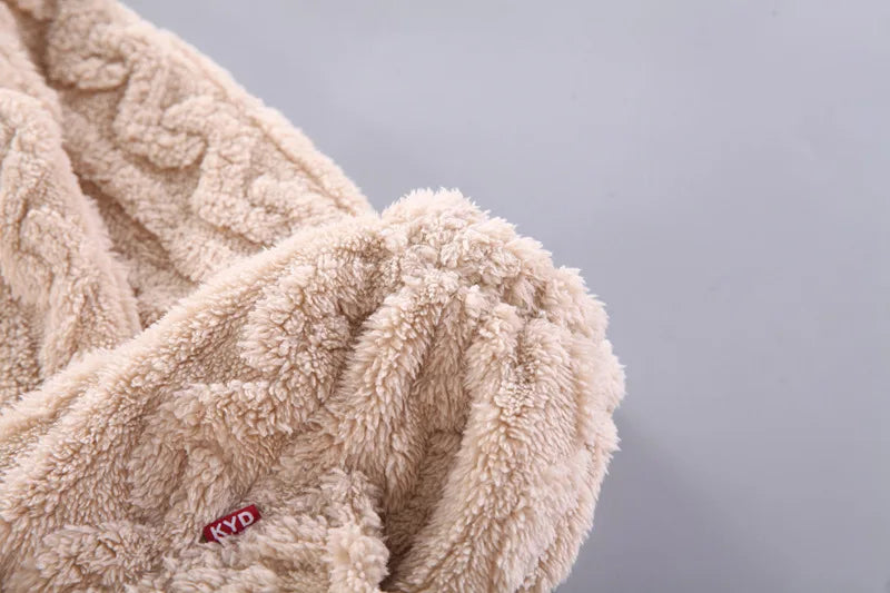 Pyjama chaud en forme de sourire pour garçon et fille, vêtement de nuit pour enfant de 1 à 4 ans, couleur unie, automne et hiver