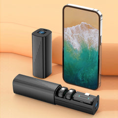 Mini Microphone sans fil professionnel avec étui de chargement de tiroir pour iPhone Android double Microphone Lavalier pour l'enregistrement vidéo