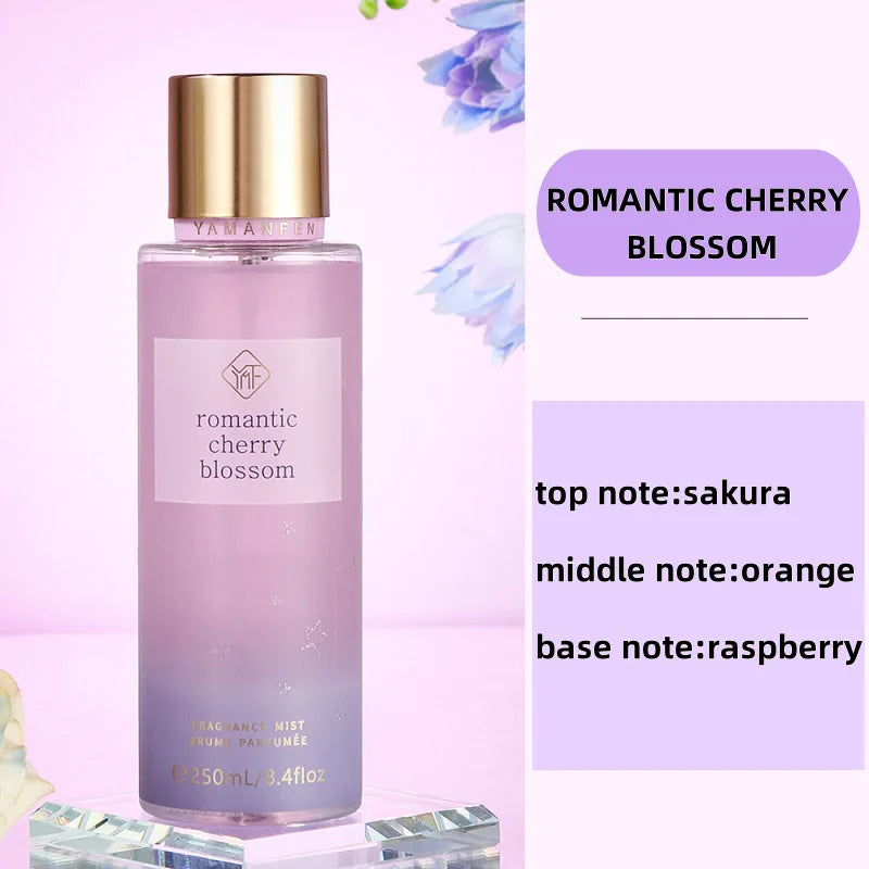 Charme femme Secret parfum durable frais vitalité confiance corps parfum Spray Victoria fruité phéromone Eau De Toilette 250ml