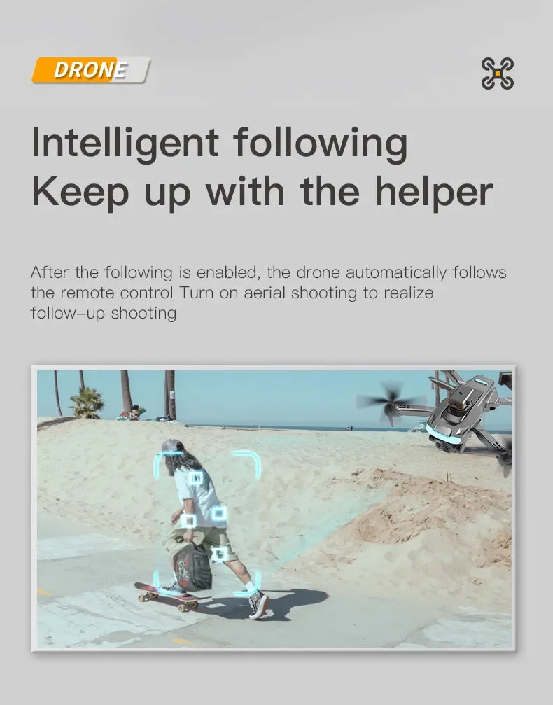 Xiaomi P15 Drone 4K Professional Camera 8K GPS HD Aerial Photography Dual Omnidirectional Camera Obstacle Avoidance Drone