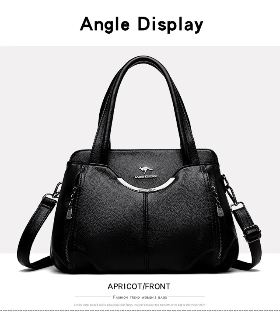 Sacs à Main de luxe femmes sacs concepteur en cuir souple sacs à bandoulière pour femmes 2024 haute qualité épaule fourre-tout sacs à Main Sac A Main