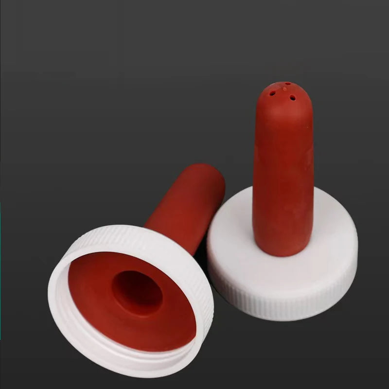 Bouteille d'alimentation pour lait de veau avec tétine, porte-bouteille pour lait de mouton, alimentation de traite, buveur de remplacement, outils d'alimentation pour le bétail