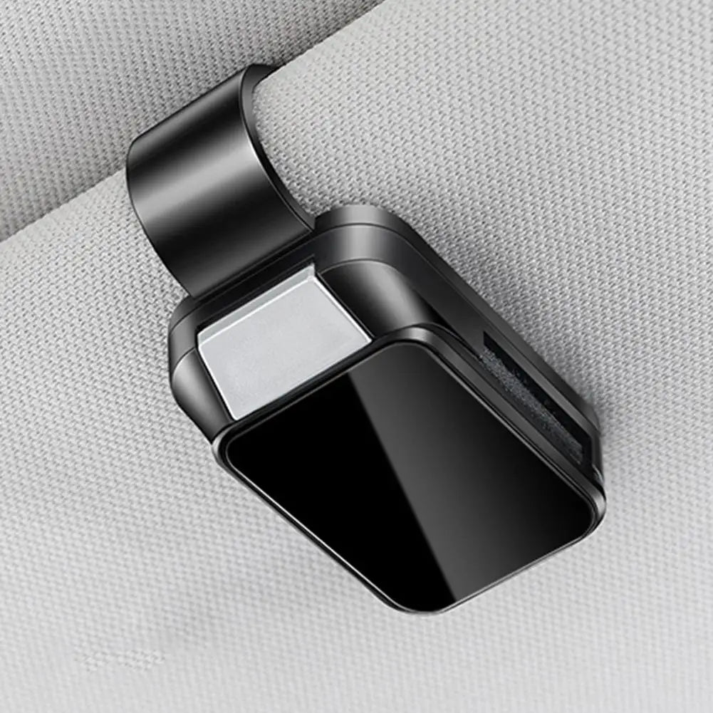 Clip pour lunettes de soleil de voiture, porte-lunettes pour pare-soleil, porte-billet, Clips de rangement stables, cintre pour lunettes, accessoires d'intérieur de voiture