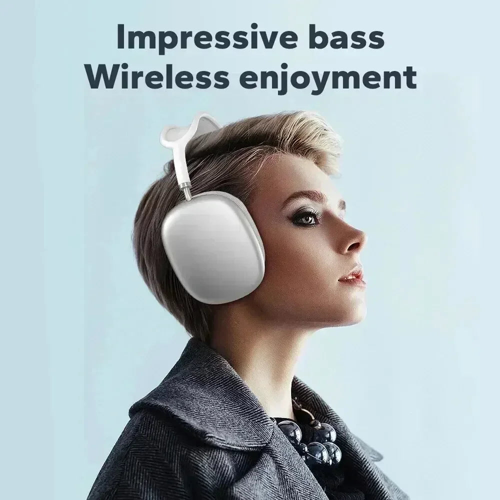 Nouveau casque sans fil Bluetooth avec micro : écouteurs stéréo conçus pour le sport, les jeux et la connectivité téléphonique sans couture