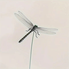 Outdoor Mosquito Repellent Simulation Stick, Dragonfly, Dragonfly Repellent Artifact, Dragonfly Stakes, Yard Plant, Lawn Decoration