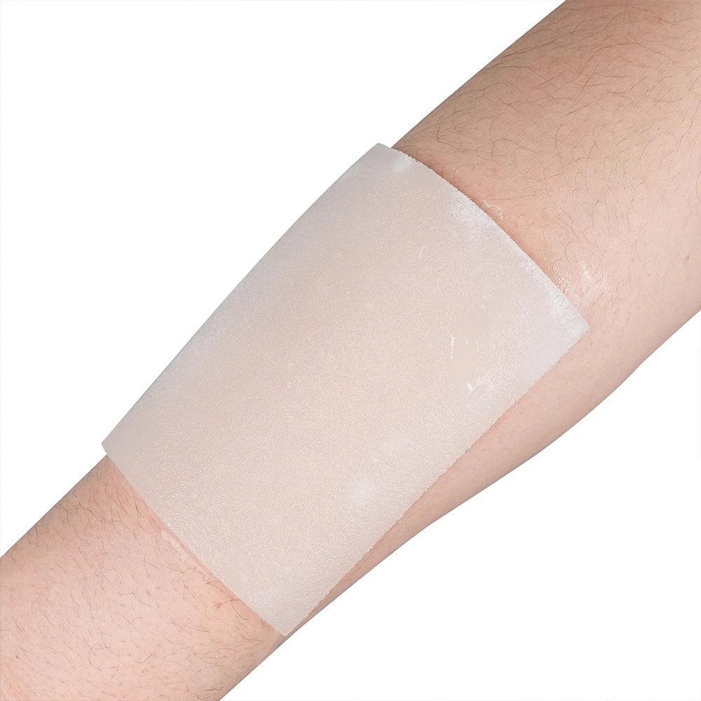Gel de soin d'urgence pour les brûlures, crème rafraîchissante et apaisante pour les coups de soleil, les brûlures, les instituts, le confort instantané