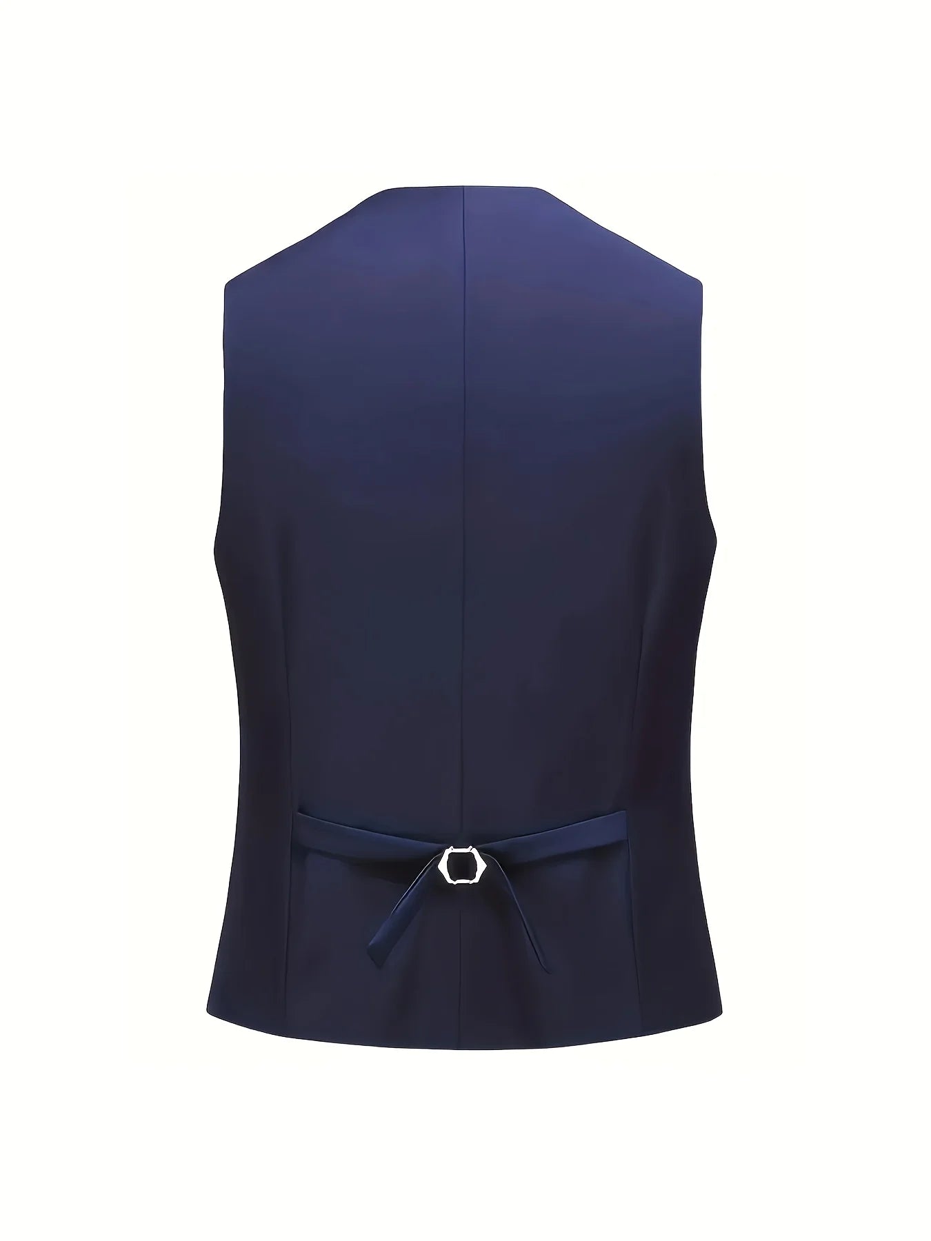 Men's 3-piece suit set, jacket + vest + trousers, fashionable and high quality, suitable for weddings, parties and formal occasions.