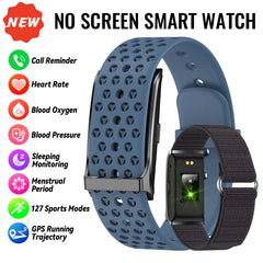 LIGE sans écran Bracelet intelligent fréquence cardiaque pression artérielle moniteur de sommeil podomètre sport Fitness Tracker hommes femmes Smartwatch 2025
