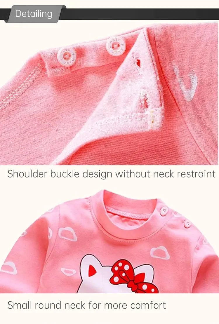 Vêtements pour enfants ensembles pour enfants vêtements pour enfants garçons filles coton dessin animé automne hiver vêtements pantalons vêtements de nuit sous-vêtements