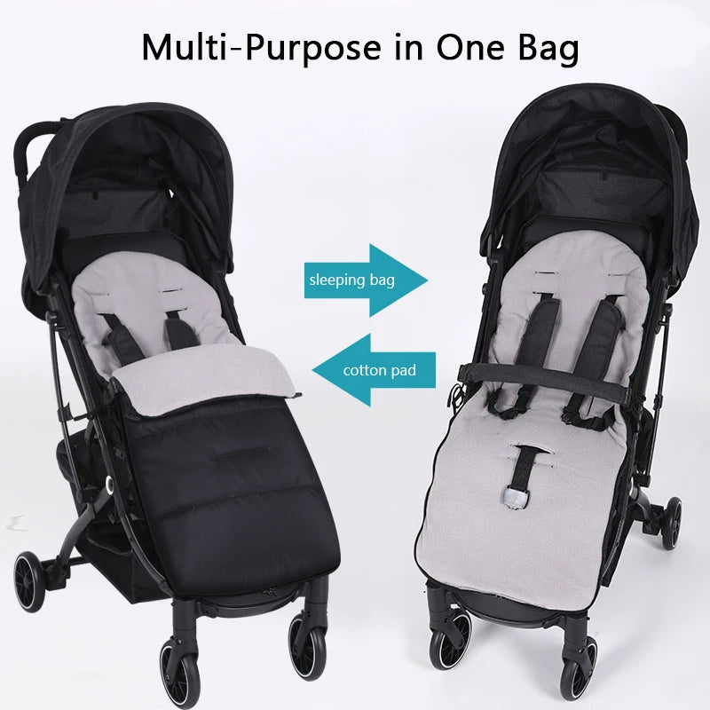 Accessoires de poussette pour bébé, couches en coton, coussin à langer, siège/Buggy/voiture, tapis général pour nouveau-né, couverture pour chancelière