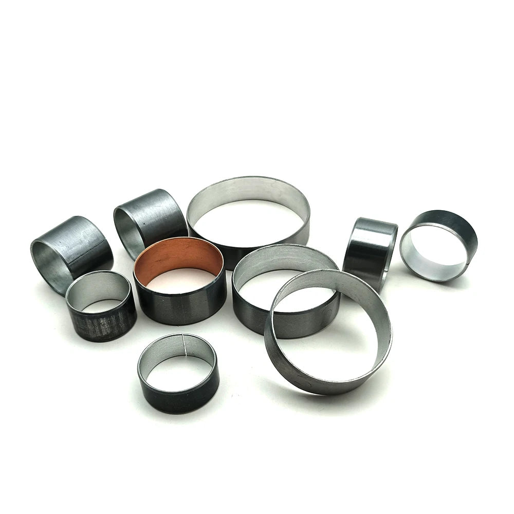 TRANSPEED DPO AL4 – Kit de joints d'étanchéité en Bronze, 10 pièces, bague de Transmission automatique, joint torique, pour Peugeot 307 Citroen Renault, accessoires de voiture