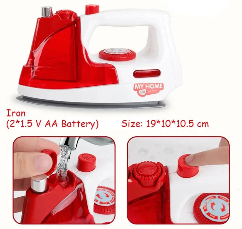 Appareils de cuisine jouets jouet ensemble de cuisine pour enfants jouer cuisine maison de poupée accessoires mélangeur cafetière Machine mélangeur grille-pain