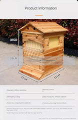 Dispositif de Flux existent de Miel pour Ruche d'Apiculture, Ensemble Complet d'Outils d'Apiculture, Nouveauté
