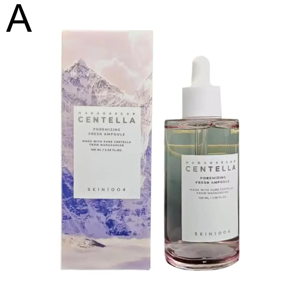 Nettoyant pour le visage Skin1004 Centella Asiatica, Essence de sel de l'himalaya, mousse nettoyante en profondeur pour une purification douce et rafraîchissante