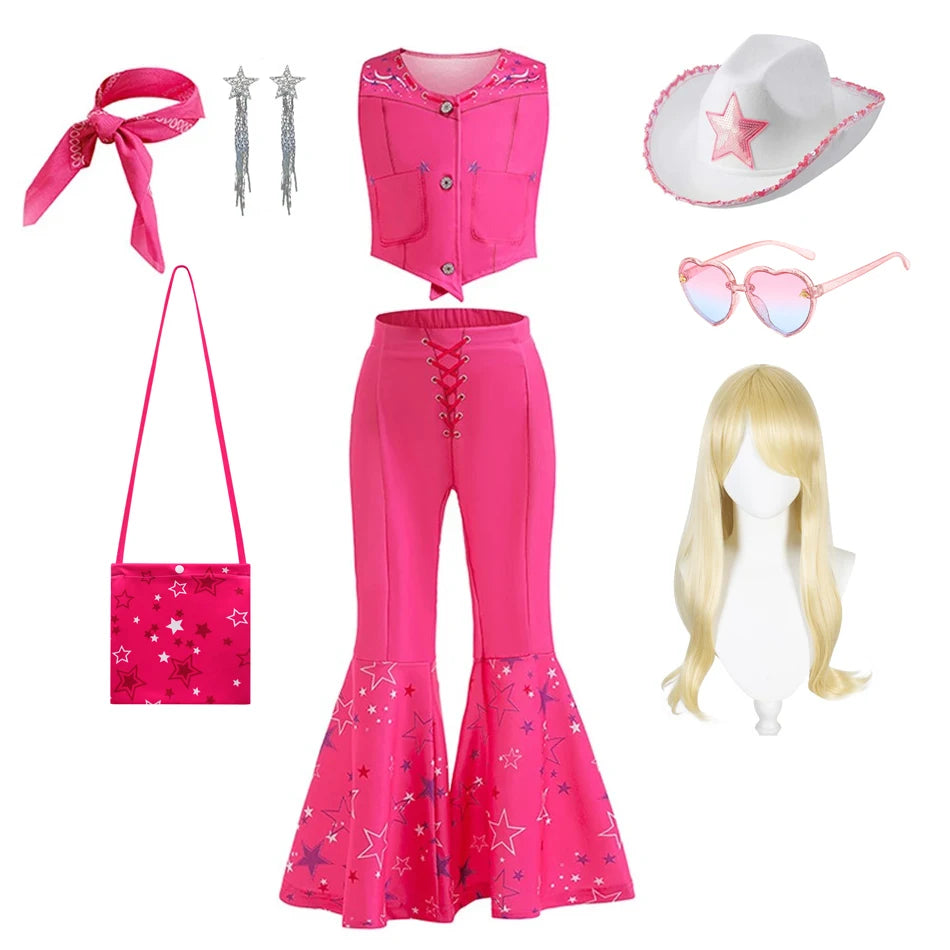 Robe de Costume à carreaux pour filles, pour anniversaire, Halloween, vêtements pour enfants, robes de fête, princesse Cosplay