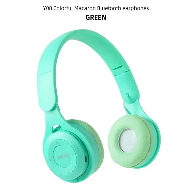 Casque Bluetooth 5.0 casque Bluetooth pliant sans fil sport écouteur casques de jeu sur-oreille casque pour Android ios