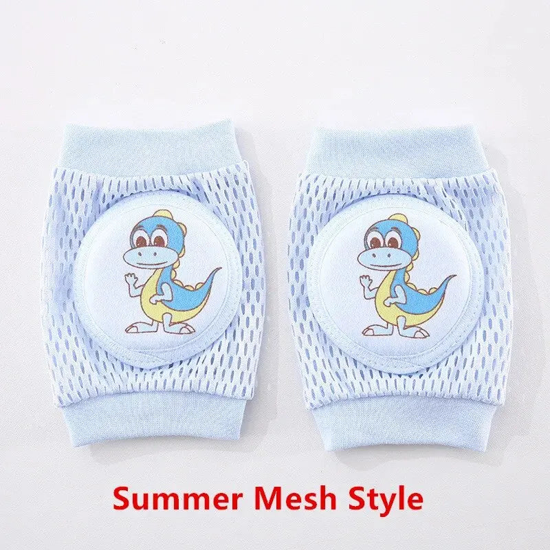 Genouillères pour bébé, chauffe-jambes, guêtre de sécurité antidérapante pour filles et garçons, coudière rampante, accessoires de protection pour nourrissons en bas âge