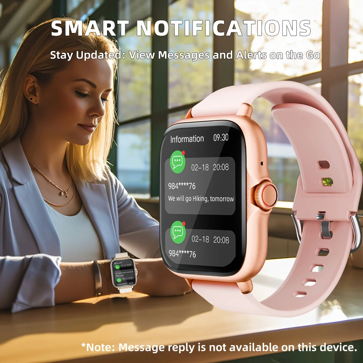 2025New mise à niveau montre intelligente pour hommes femmes 1.83 pouces écran tactile complet BT appel sport surveillance montre intelligente pour téléphone Android et IOS
