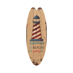 Planche de Surf en Bois, Décor de ixà Domicile, Bar, Festival, Tendance Décontractée, Panneau en Bois, Style Plage, Rétro