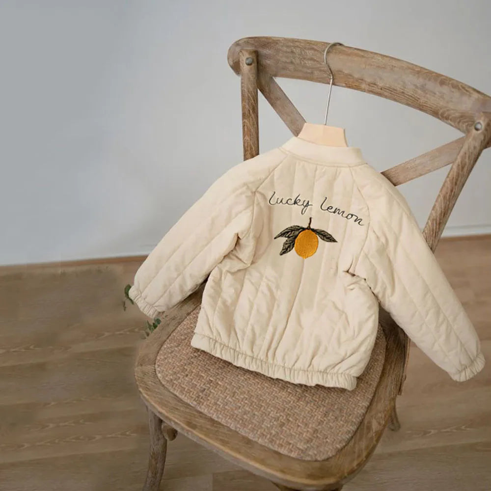 1-6Y enfants vêtements automne épaissi vers le bas coton fille veste bébé enfants manteau chaud enfant en bas âge vêtements d'extérieur pour enfants vêtements d'hiver