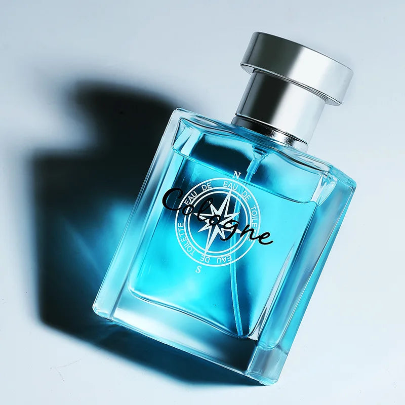 Amant noir pour hommes Cologne bois mélangé bois De santal Eau De Toilette parfum rafraîchissant longue durée déodorant parfum charmant