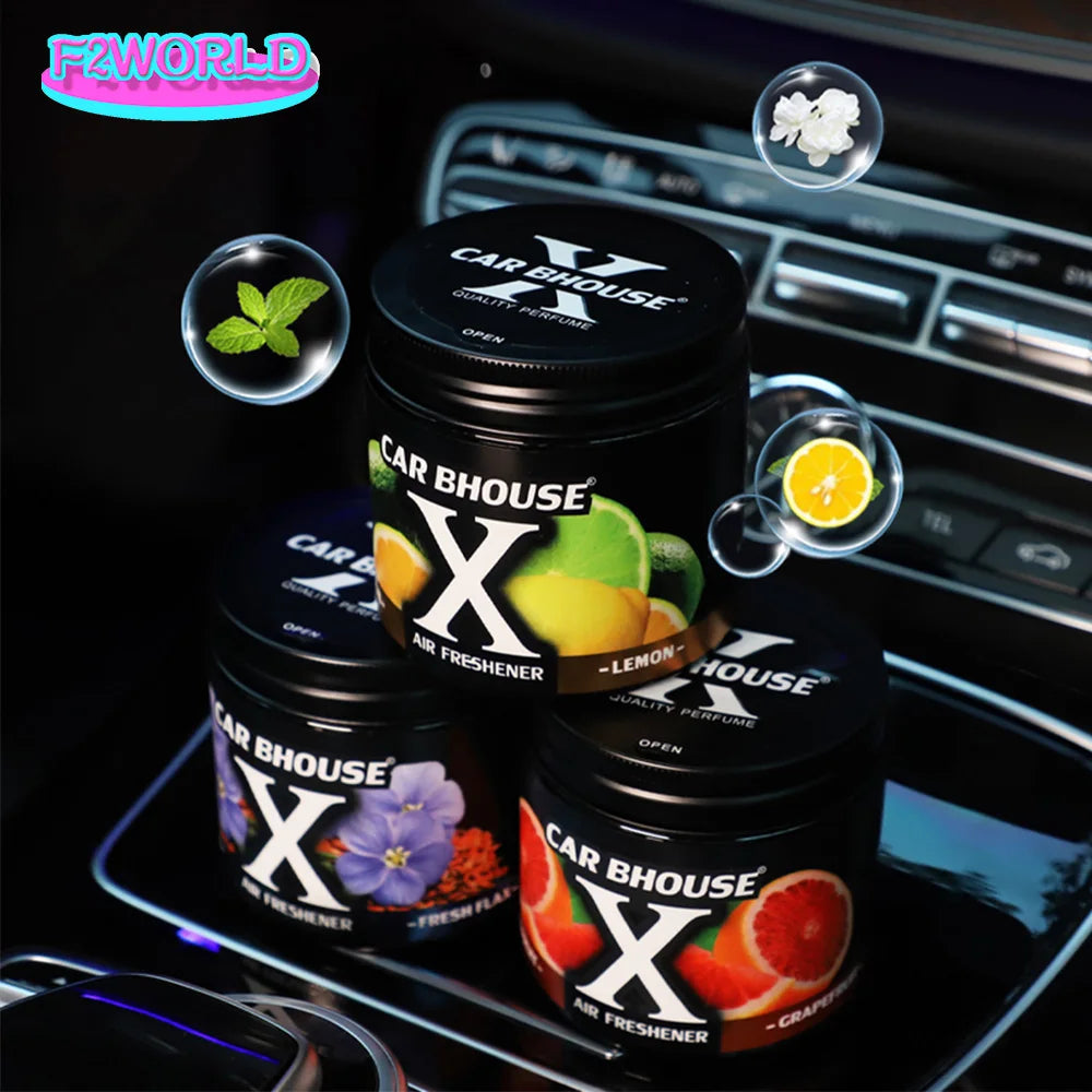 Désodorisant de voiture en gel solide, désodorisant général, parfum multiple durable, adapté pour chambre à coucher, salon, armoire HOShoe, 220G