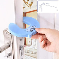 Baby Safety Door Stopper, 2/5 Pieces, Newborn Furniture Protector, Anti-Pinch, Cute Pet Care, Child Lock, Finger Guard