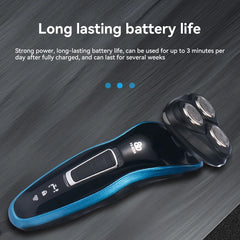 Xiaomi rasoir hommes Usb rasoir électrique puissant tondeuse à barbe Portable rasoir électrique Rechargeable étanche Machine à raser