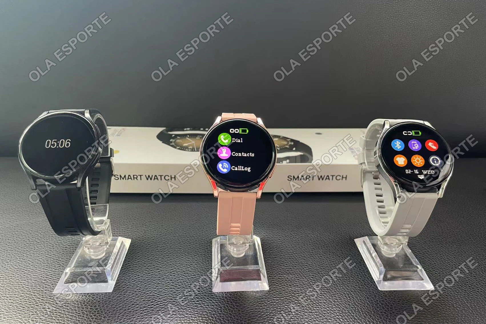 Smartwatch femmes montre 6 surveillance de la santé montre étanche Assistant vocal Bluetooth appel montre intelligente 2025 nouveau