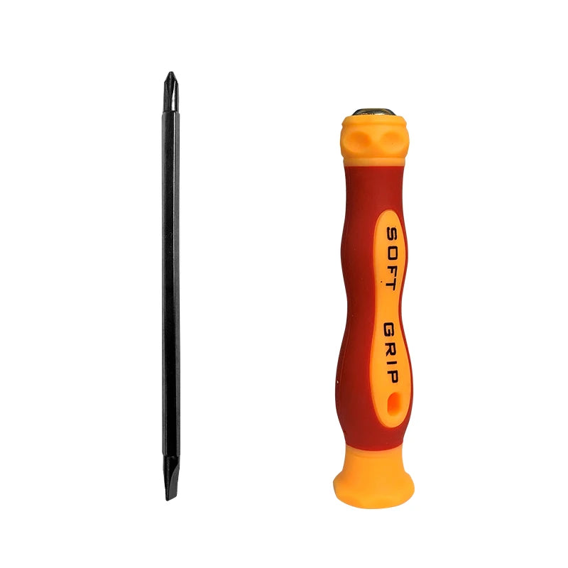 Outils à main tournevis Mini Kit de tournevis petit tournevis à tête de radis Portable outils de réparation de voiture de précision réparation de poignée