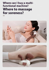 Masseur musculaire électrique pour le cou et les épaules, sans fil, pétrissage des épaules et du dos, châle, Massage du cou, relaxation, soulagement de la douleur