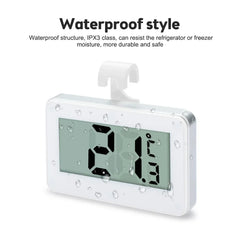 Thermomètre électronique ménage numérique compteur de température réfrigérateur tenture murale thermomètre congélateur givre alarme thermomètre