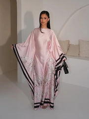 Ramadan Kebaya Muslim Abaya Damen Dubai Luxury Caftan African Dresses for Women Turkey Islam Moroccan Caftan Muslim Women's Dress