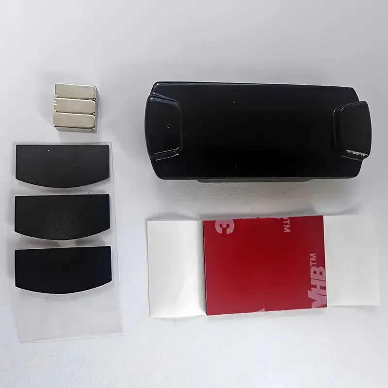 Support de voiture magnétique pour OOONO CO-Driver NO2, support de voiture en métal robuste avec aimants intégrés, Compatible avec la caméra de vitesse OOONO NO2