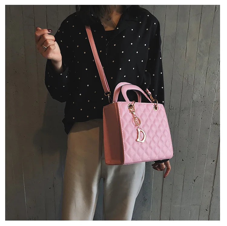 Sacs à main fourre-tout Design de luxe pour femmes, sacs à bandoulière tendance avec chaîne Lingge, nouvelle mode