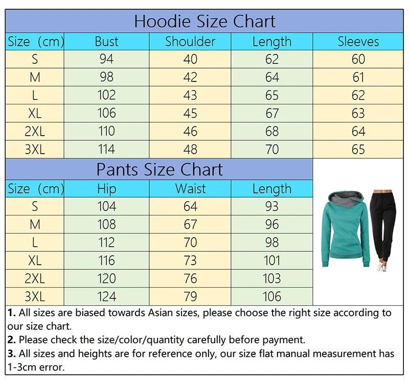 Femme survêtement deux pièces ensemble hiver sweats à capuche chauds + pantalons pulls femme Jogging femme vêtements sport costume tenues