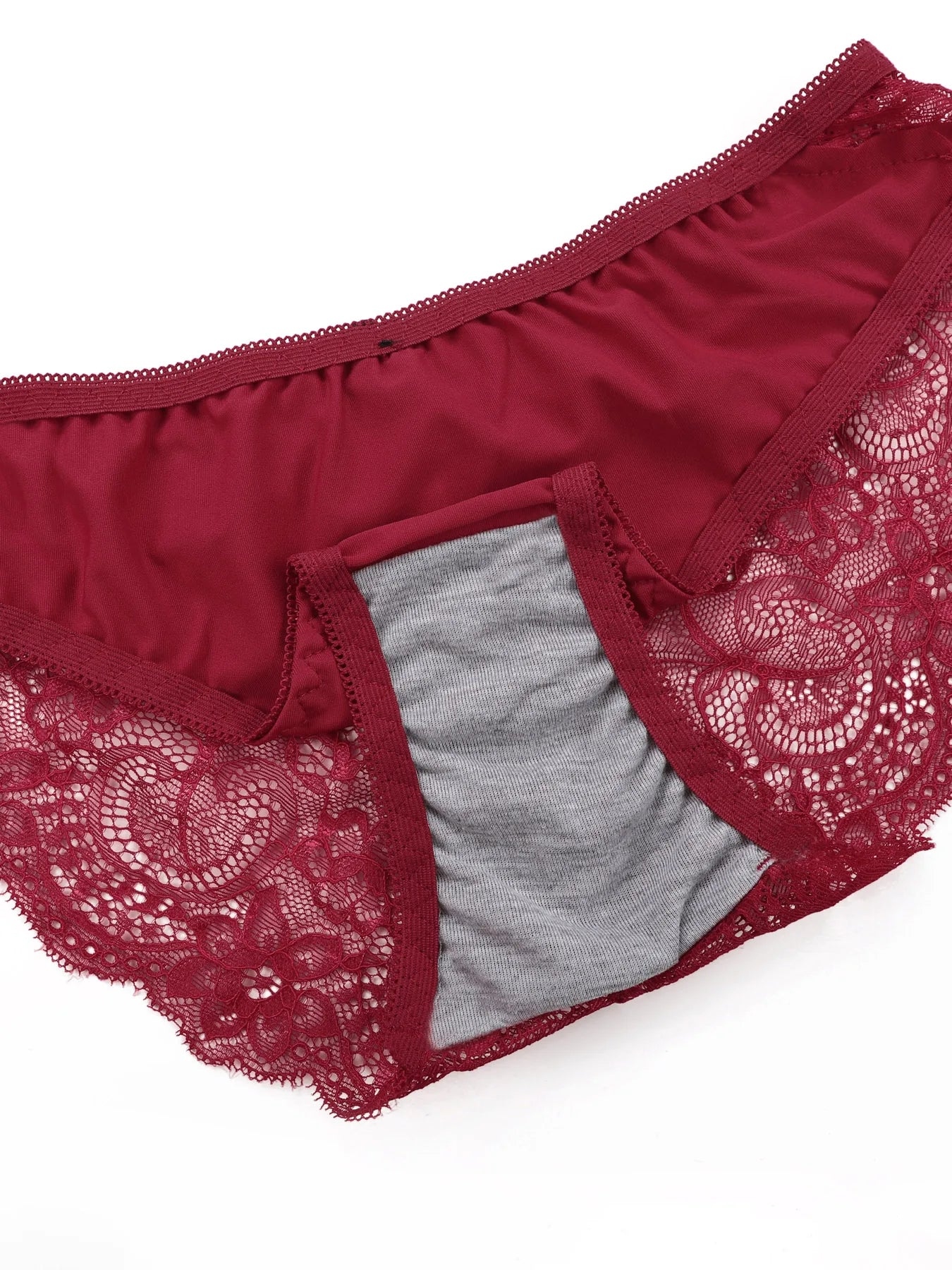 Vente chaude 2 pièces ensemble de sexy rouge avant bouton braissere beau dos papillon mode soutien-gorge push up femmes ensemble A2120